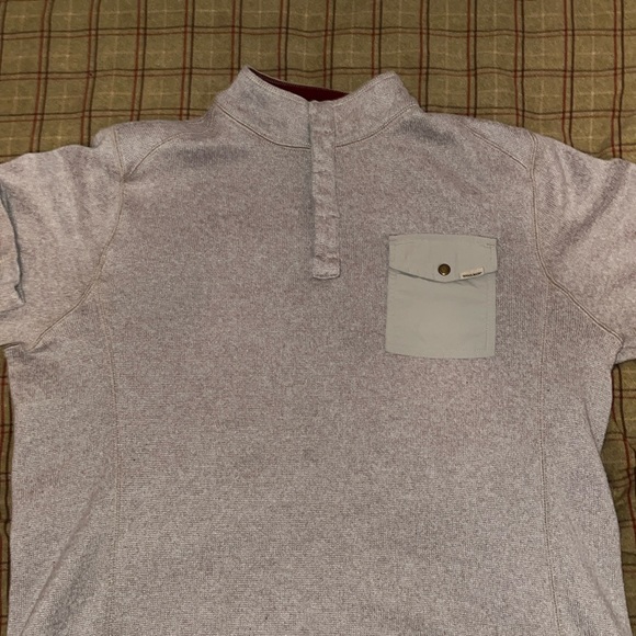 Wool rich 100% polyester sweater - Picture 2 of 2